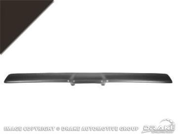 Picture of 71-73 Dash Pad (Black Reproduction) : D1ZZ-6504290BKR