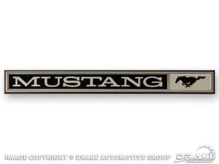 Picture of 69-70 Mustang dash script : C9ZZ-6304460-B