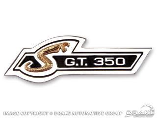 Picture of Shelby Dash Emblem (GT 350) : S8MS-6304460-D