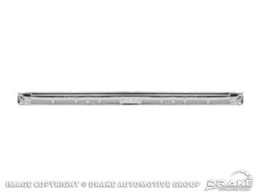 Picture of 64-68 Coupe & Fastback Sill Plates (Stainless-Steel) : C5ZZ-6513208-SS