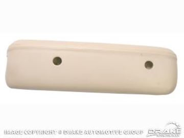 Picture of Deluxe Arm Rest Pad (Parchment, RH) : C8ZZ-6524100PRD