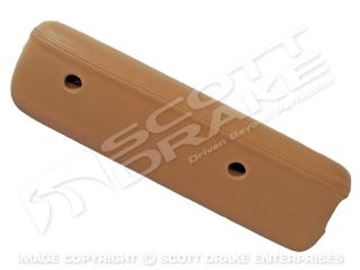 Picture of Deluxe Arm Rest Pad (Parchment, LH) : C8ZZ-6524101PRD