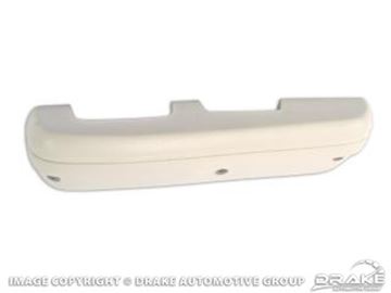 Picture of Arm Rest Pad (White, RH) : C9ZZ-6524100-WT