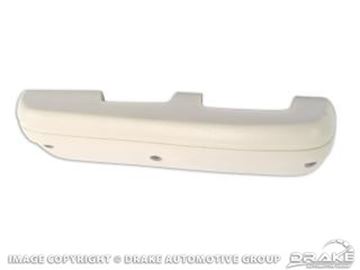Picture of Arm Rest Pad (White, LH) : C9ZZ-6524101-WT