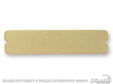 Picture of 66-67 Door Panel Cup Pad (Parchment) : C5SZ-6324046-PR