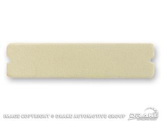 Picture of 64-66 Door Panel Cup Pad (White) : C5SZ-6324046-WT