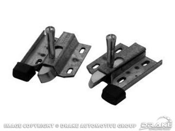 Picture of Fastback Fold Down Seat Latch : C7ZZ-6361383-A