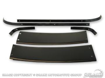 Picture of 67-68 FB rear roof molding set : C7ZZ6331144/83K