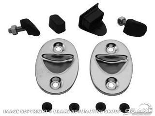 Picture of 65-66 Rear Seat Hardware Kits : C6ZZ-6360575-K