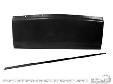 Picture of Fastback Rear Seat Trap Door : M3661