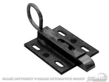 Picture of 69-70 Fastback Trap Door Latch : C7ZZ-6345704-A