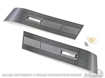 Picture of Fastback Interior Vent Grills : C7ZZ-6331067-VG