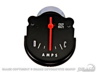 Picture of Mustang Amp Gauge : C5ZF-10671