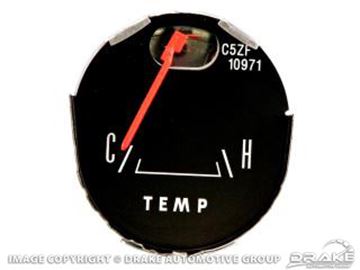 Picture of Mustang Temperature Gauge : C5ZF-10971