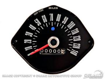 Picture of Mustang Speedometer Gauge : C5ZF-17265