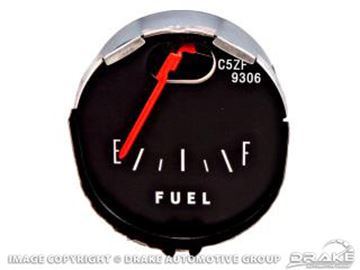 Picture of Mustang Fuel Gauge : C5ZF-9306