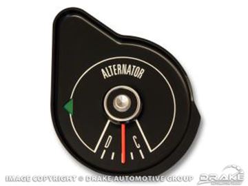 Picture of 69 Alternat0r gauge/black : C9ZF-10671-A