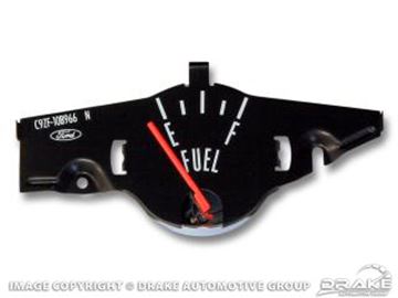 Picture of 69 Fuel gauge/black : C9ZF-9280