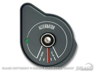 Picture of 70 Alternator gauge/gray : D0ZF-10671-A