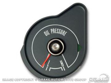 Picture of 70 Oil pressure gauge/gray : D0ZF-9B309-A