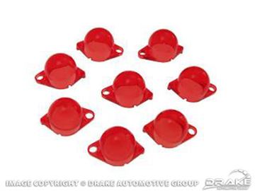 Picture of Instrument Panel Light Filters (Red) : C4VY-10B870-R-8