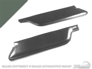 Picture of 64-66 Convertible Sun Visors (Ivy Gold) : C5ZZ-7604104-IG
