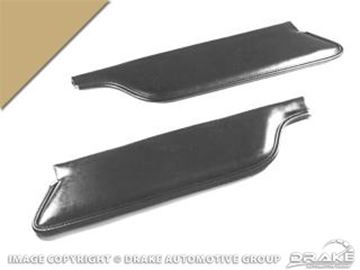 Picture of 69-73 Convertible Sun Visor (Nugget Gold) : C9ZZ-7604104-LN