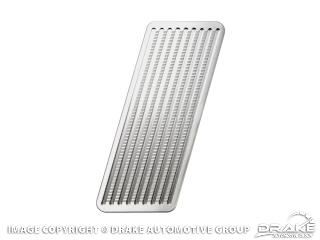 Picture of 1964-68 Mustang Billet Accelerator Pedal : C5ZZ-9732-DBL