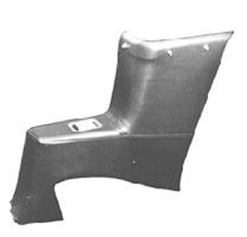 Picture of 67-68 Quarter Panel Trim (Saddle) : C7ZZ-76607623SA