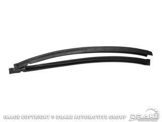 Picture of 69-70 Qtr pillr windlace-black : C9ZZ-6531290-BK
