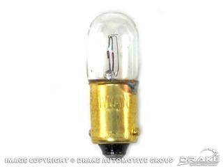 Picture of 65-66 Rally Pack clock bulb : 1816