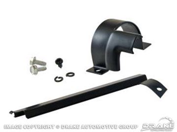 Picture of 1966 Rally-Pac Mounting Kit (Black) : C6ZZ-3678-AK