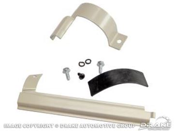 Picture of 1966 Rally-Pac Mounting Kit (White) : C6ZZ-3678-WK