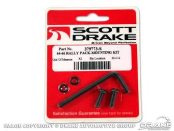 Picture of Rally-Pac Theft Protection Screws : 379773-S