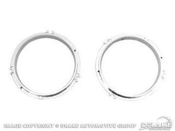 Picture of 1966 Rally-Pac Trim Ring : C6ZZ-10C858-A