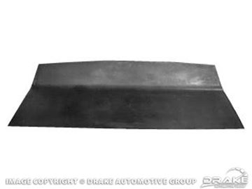 Picture of Fastback Package Tray (Black Chipboard) : C9ZZ-6546656-C