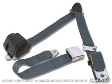 Picture of 3-Point seatbelt /blue : SB-3P-BL
