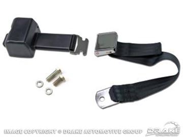 Picture of Aftermarket Seat Belts (Black, Retractable) : SB-BK-68