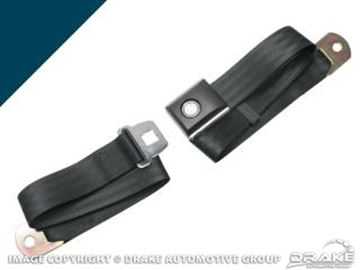 Picture of Push button Seat belt (Dark Blue) : SB-DB-PBSB