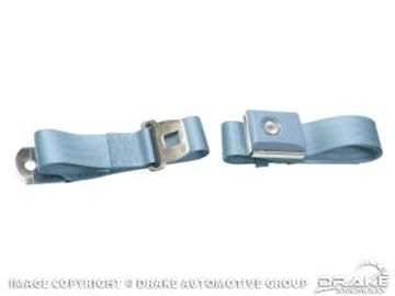 Picture of Push button Seat belt (Light Blue) : SB-LB-PBSB