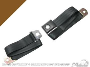 Picture of Push button Seat belt (Saddle) : SB-SA-PBSB