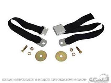 Picture of Aftermarket Seat Belts (White) : SB-WT