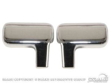 Picture of 71L-73 MUSTANG SEAT RELEASE KNOBS : D1FZ-6262622B/C