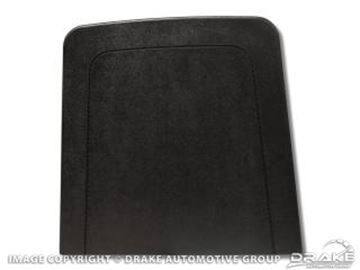 Picture of 69-70 Seat backs black  ABS plastic : C9ZZ-6560762