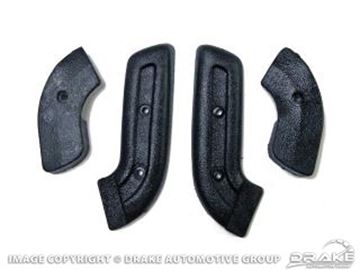 Picture of Seat Hinge Covers (Black) : C8AZ-6561692/5B