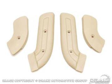 Picture of Seat Hinge Covers (Neutral) : C8AZ-6561692/5N