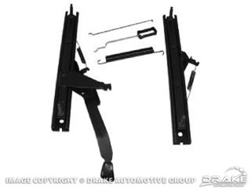 Picture of 64-68 Seat Track Assembly : C5ZZ-6561704/5