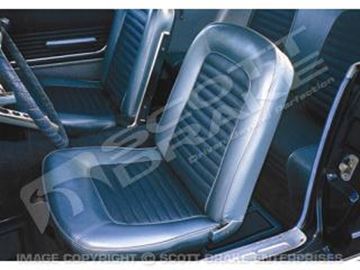 Picture of 1966 Convertible Full Set Standard Upholstery (Aqua) : 66CV-S-FULL-AQ