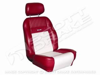 Picture of Coupe Sport Seats (Black) : SS-67CP-FULL-BK