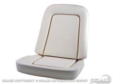Picture of 64-66 Seat Cushions (Standard Interior) : C5ZZ-6560050/1S